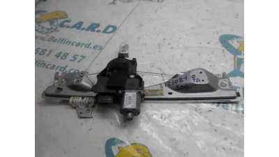ELEVALUNAS TRASERO DERECHO PEUGEOT 308 1.6 16V (120 CV) DE 2008 - D.3121058 / 9659834780