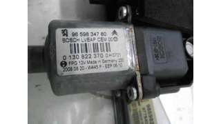 ELEVALUNAS TRASERO DERECHO PEUGEOT 308 1.6 16V (120 CV) DE 2008 - D.3121058 / 9659834780