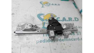 ELEVALUNAS TRASERO IZQUIERDO PEUGEOT 308 1.6 16V (120 CV) DE 2008 - D.3121059
