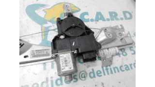 ELEVALUNAS TRASERO IZQUIERDO PEUGEOT 308 1.6 16V (120 CV) DE 2008 - D.3121059