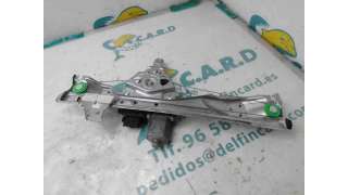 ELEVALUNAS TRASERO IZQUIERDO PEUGEOT 308 1.6 16V (120 CV) DE 2008 - D.3121059