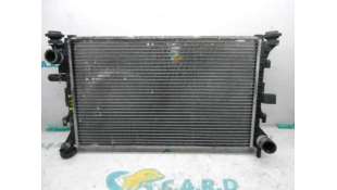 RADIADOR AGUA FORD FOCUS BERLINA 1.8 TDCi Turbodiesel (116 CV) DE 2001 - D.3124111