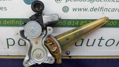 ELEVALUNAS TRASERO IZQUIERDO TOYOTA LAND CRUISER 3.0 Turbodiesel (163 CV) DE 2004 - D.3127785