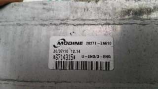 INTERCOOLER HYUNDAI I30 1.6 CRDi (90 CV) DE 2011 - D.3128425 / 282712A610