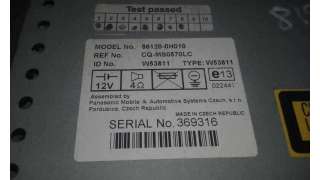 SISTEMA AUDIO / RADIO PEUGEOT 107 1.4 HDi (54 CV) DE 2007 - D.3130319
