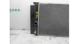 RADIADOR AGUA TOYOTA AURIS 1.3 16V (101 CV) DE 2007 - D.3130462 / DT4221336512 2