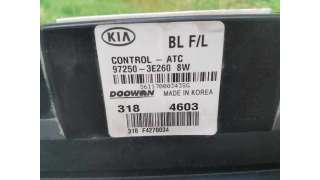 MANDO CLIMATIZADOR KIA SORENTO 2.5 CRDi (170 CV) DE 2006 - D.3135332 / 872503E260