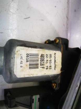 ELEVALUNAS DELANTERO DERECHO CITROEN C3 1.4 (73 CV) DE 2003 - D.3136098 2