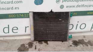 CONDENSADOR / RADIADOR AIRE ACONDICIONADO CITROEN C3 1.4 (73 CV) DE 2003 - D.3136108 / 6455JF