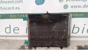 CONDENSADOR / RADIADOR AIRE ACONDICIONADO CITROEN C3 1.4 (73 CV) DE 2003 - D.3136108 / 6455JF 2