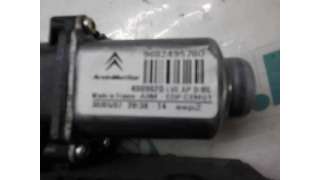 MOTOR ELEVALUNAS DELANTERO DERECHO CITROEN C4 PICASSO 1.8 (125 CV) DE 2007 - D.3137019 / 400962D