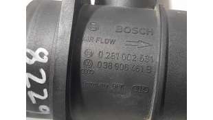 CAUDALIMETRO SEAT LEON 1.9 TDI (101 CV) DE 2006 - D.3138236 / 038906461B 2