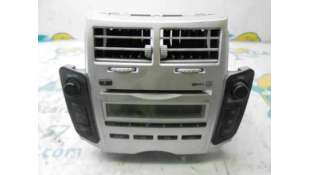 SISTEMA AUDIO / RADIO CD TOYOTA YARIS 1.4 Turbodiesel (90 CV) DE 2006 - D.3141645 / 861200D200