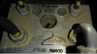 ABS NISSAN 350 Z 3.5 V6 (313 CV) DE 2008 - D.3150020 2