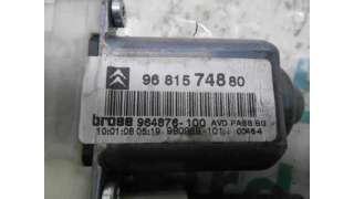 MOTOR ELEVALUNAS DELANTERO DERECHO CITROEN C4 BERLINA 1.4 16V (88 CV) DE 2008 - D.3153097 / 964876100