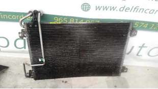 CONDENSADOR / RADIADOR AIRE ACONDICIONADO RENAULT SCENIC 1.6 (107 CV) DE 2000 - D.3154299 / 710110201F02 2