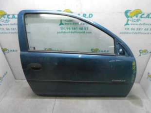PUERTA DELANTERA DERECHA OPEL CORSA C 1.2 16V (75 CV) DE 2001 - D.3155046