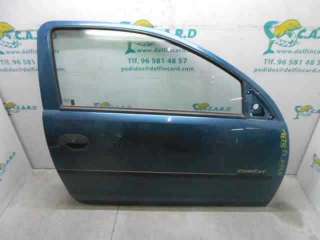 PUERTA DELANTERA DERECHA OPEL CORSA C 1.2 16V (75 CV) DE 2001 - D.3155046