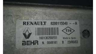 INTERCOOLER RENAULT MEGANE II BERLINA 3P 1.9 dCi D (120 CV) DE 2003 - D.3160754 / 160130200F01