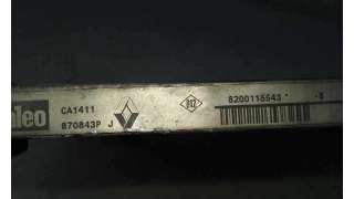 CONDENSADOR / RADIADOR AIRE ACONDICIONADO RENAULT MEGANE II BERLINA 3P 1.9 dCi D (120 CV) DE 2003 - D.3160823 / 870843P