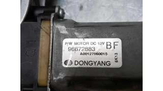 ELEVALUNAS DELANTERO DERECHO OPEL ANTARA 2.0 CDTI (150 CV) DE 2007 - D.3161048 / 96672883