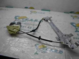 ELEVALUNAS TRASERO IZQUIERDO RENAULT MEGANE III BERLINA 5 P 1.6 16V (110 CV) DE 2010 - D.3164553 / 827310185R