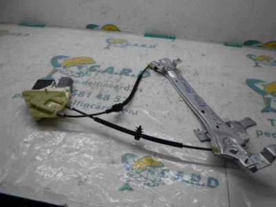 ELEVALUNAS TRASERO IZQUIERDO RENAULT MEGANE III BERLINA 5 P 1.6 16V (110 CV) DE 2010 - D.3164553 / 827310185R