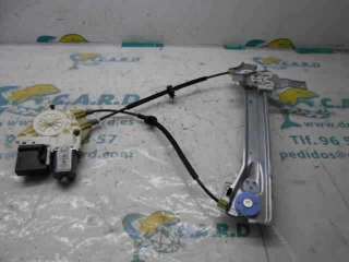 ELEVALUNAS TRASERO IZQUIERDO RENAULT MEGANE III BERLINA 5 P 1.6 16V (110 CV) DE 2010 - D.3164553 / 827310185R