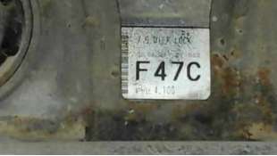 PUENTE TRASERO MITSUBISHI MONTERO 3.2 DI-D (160 CV) DE 2002 - D.3165146 2