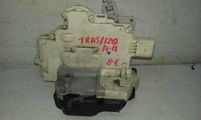 CERRADURA PUERTA TRASERA IZQUIERDA  AUDI A4 BERLINA 1.9 TDI (131 CV) DE 2002 - D.3166682 / 8E0839016AA