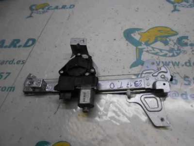 ELEVALUNAS TRASERO DERECHO CITROEN C4 BERLINA 1.6 16V HDi FAP (109 CV) DE 2010 - D.3168259 / 0130822576