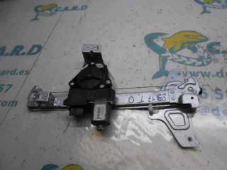 ELEVALUNAS TRASERO DERECHO CITROEN C4 BERLINA 1.6 16V HDi FAP (109 CV) DE 2010 - D.3168259 / 0130822576