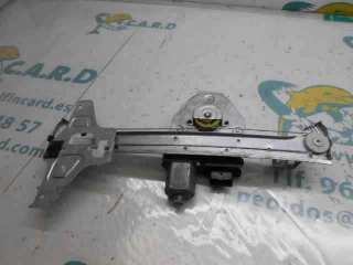 ELEVALUNAS TRASERO DERECHO CITROEN C4 BERLINA 1.6 16V HDi FAP (109 CV) DE 2010 - D.3168259 / 0130822576