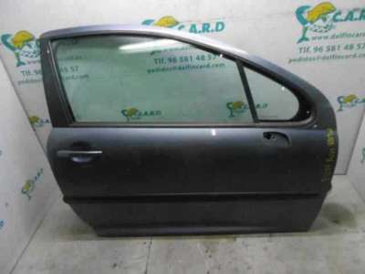 PUERTA DELANTERA DERECHA PEUGEOT 207 1.4 16V VTi (95 CV) DE 2008 - D.3169165