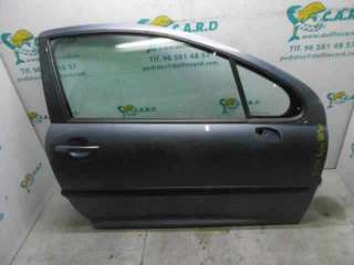 PUERTA DELANTERA DERECHA PEUGEOT 207 1.4 16V VTi (95 CV) DE 2008 - D.3169165