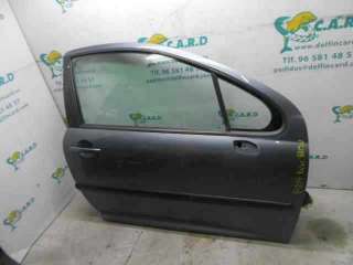 PUERTA DELANTERA DERECHA PEUGEOT 207 1.4 16V VTi (95 CV) DE 2008 - D.3169165