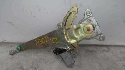 ELEVALUNAS TRASERO IZQUIERDO TOYOTA LAND CRUISER 3.4 V6 24V (178 CV) DE 1999 - D.3173240
