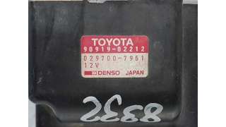 BOBINA ENCENDIDO TOYOTA LAND CRUISER 3.4 V6 24V (178 CV) DE 1999 - D.3173262 / 9091902212