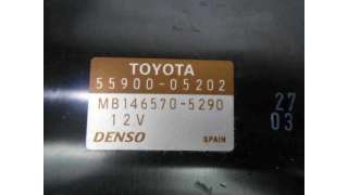 MANDO CLIMATIZADOR TOYOTA AVENSIS BERLINA 2.2 D-4D (150 CV) DE 2006 - D.3180516 / MB1465705290