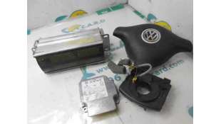 KIT AIRBAG VOLKSWAGEN GOLF IV BERLINA 1.8 20V Turbo (150 CV) DE 2002 - D.3181767