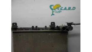 RADIADOR AGUA NISSAN ALMERA 1.4 16V (87 CV) DE 1998 - D.3182621 2