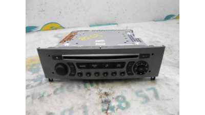 SISTEMA AUDIO / RADIO CD PEUGEOT 308 1.6 16V (120 CV) DE 2008 - D.3190892 / 96650205XH