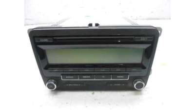 SISTEMA AUDIO / RADIO CD VOLKSWAGEN TOURAN 1.6 TDI DPF (105 CV) DE 2011 - D.3193016 / 1K0035186AA