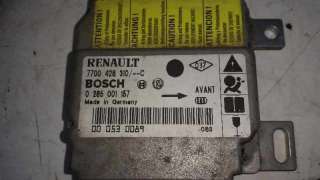 KIT AIRBAG RENAULT CLIO II FASE I 1.4 (75 CV) DE 2000 - D.3194047