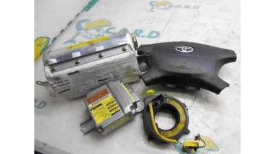 KIT AIRBAG TOYOTA AVENSIS BERLINA 1.6 16V (110 CV) DE 2001 - D.3199245