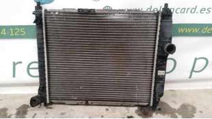 RADIADOR AGUA CHEVROLET KALOS 1.4 (83 CV) DE 2005 - D.3210049 / 96816481