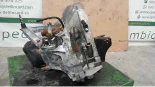 CAJA CAMBIOS NISSAN MICRA 1.5 dCi Turbodiesel (86 CV) DE 2006 - D.3213737 / JR5137 2