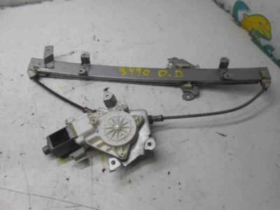 ELEVALUNAS DELANTERO DERECHO NISSAN MICRA 1.5 dCi Turbodiesel (86 CV) DE 2006 - D.3213759