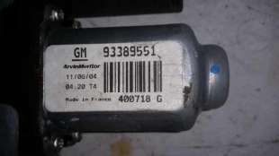 ELEVALUNAS DELANTERO IZQUIERDO OPEL MERIVA 1.7 16V CDTI (101 CV) DE 2004 - D.3217175