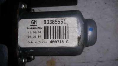 ELEVALUNAS DELANTERO IZQUIERDO OPEL MERIVA 1.7 16V CDTI (101 CV) DE 2004 - D.3217175